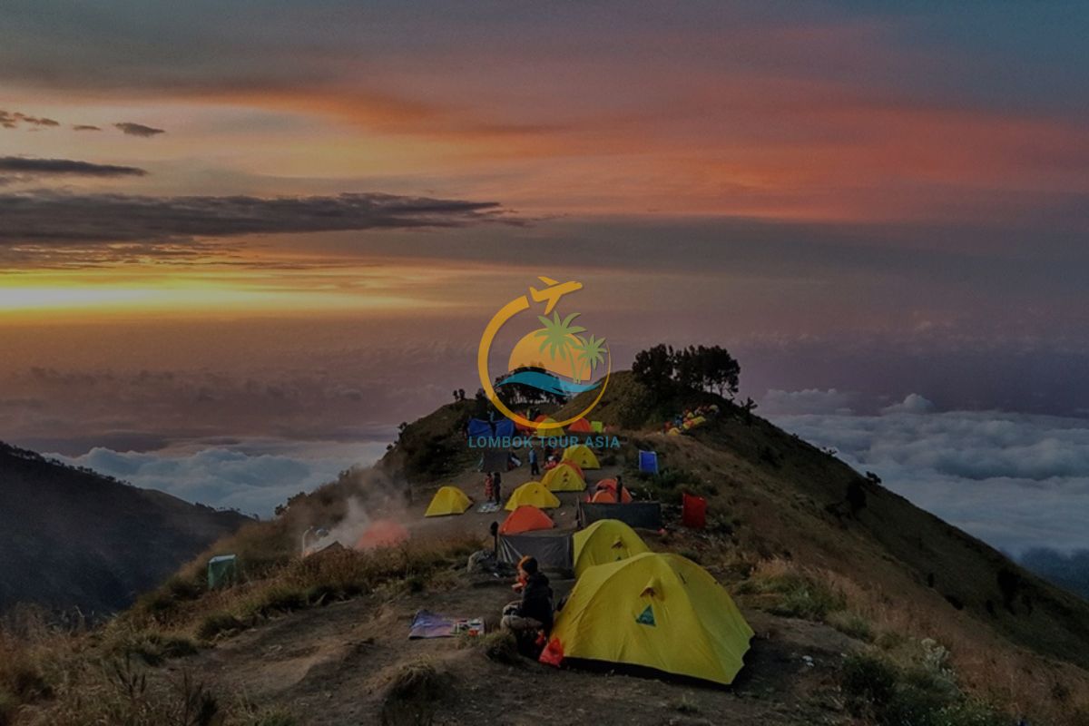 Rinjani Trekking 4 Days 3 Nights